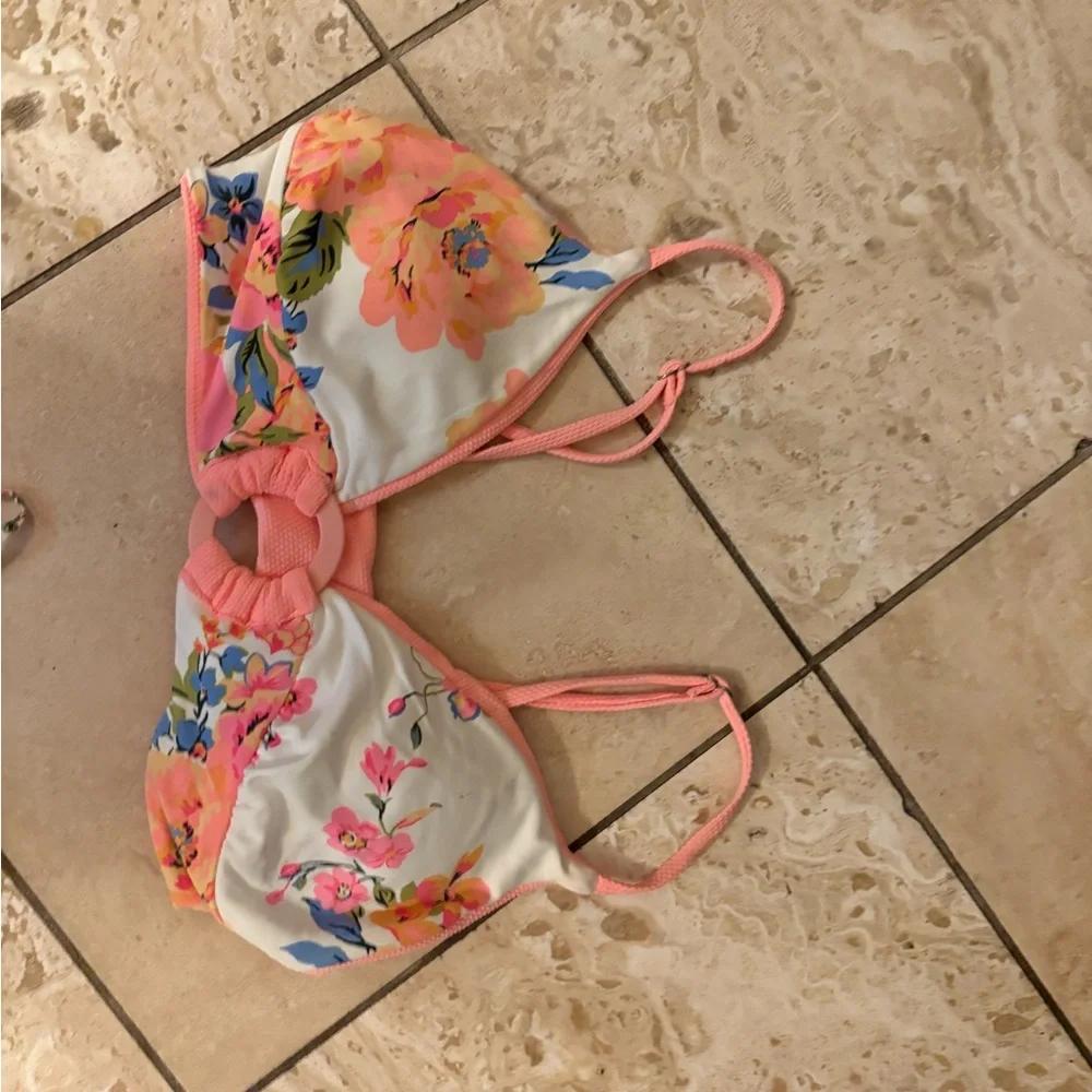 Floral Two-Piece Set with Skirt and Top by Maaji - Picture 3 of 4